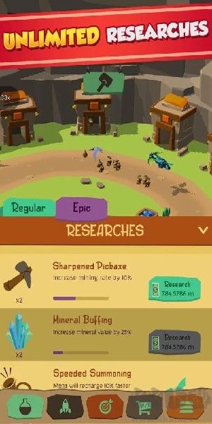 矿山大亨(Clicker Tycoon Mining Idle)