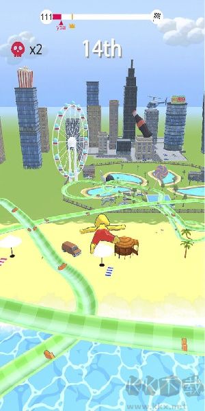 水上乐园大作战(Aquapark.io) 