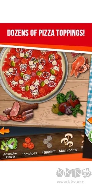 我的比萨饼店(My Pizza Shop)