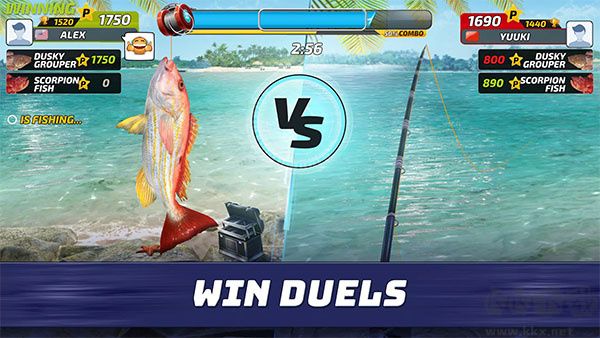 超真实钓鱼模拟器(Fishing Clash)