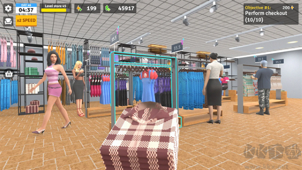 服装店模拟器汉化版