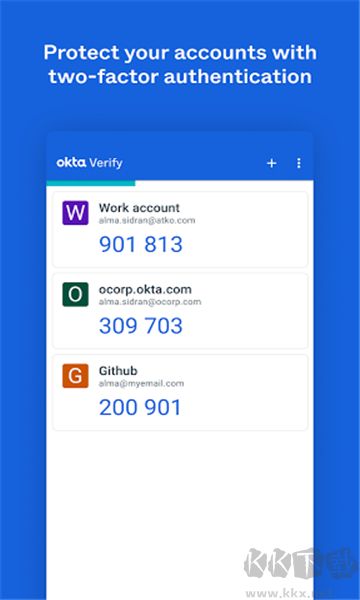 oktaverify(密钥身份验证器)