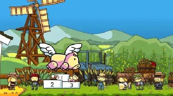 涂鸦冒险家(Scribblenauts)