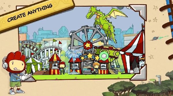 涂鸦冒险家(Scribblenauts)