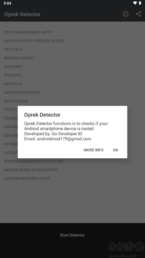 Oprek Detector高级版