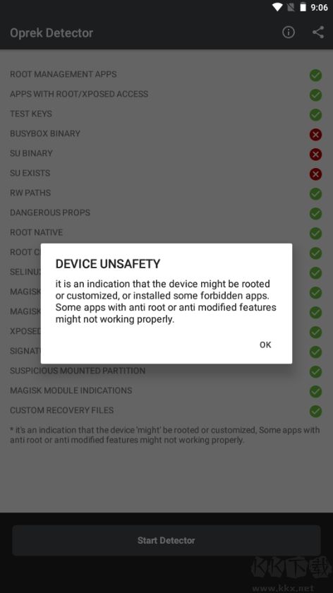 Oprek Detector高级版