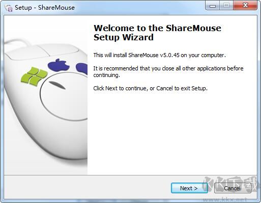 sharemouse(鼠标共享工具)