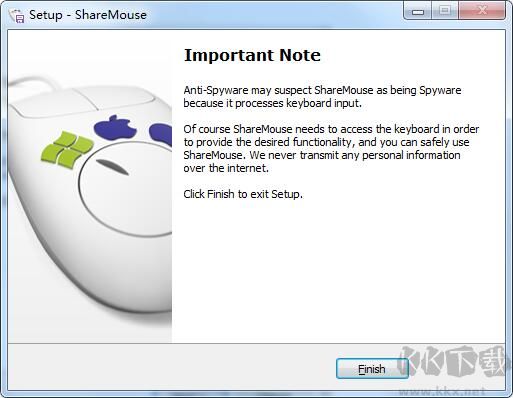 sharemouse(鼠标共享工具)