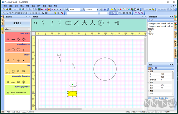 ProfiCAD(电脑CAD作图工具)
