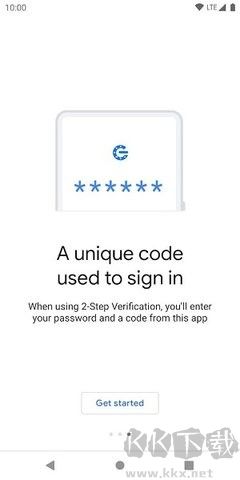 谷歌验证器(Authenticator)