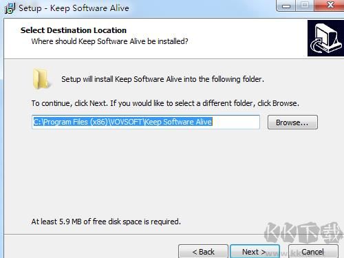 VovSoft Keep Software Alive正式版