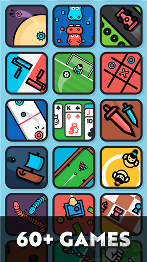 双人游戏挑战(2 Player Games)