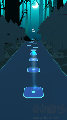 音乐球球跳跃游戏