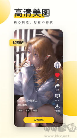 元气桌面壁纸app绿色版