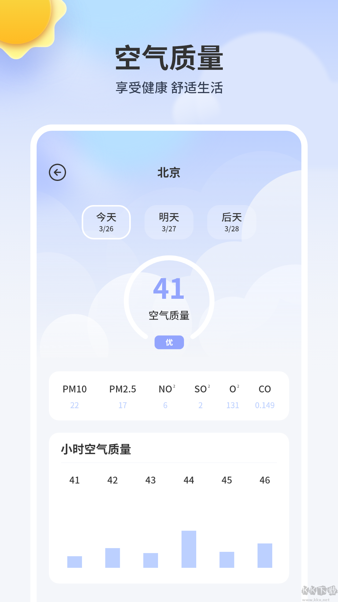 艺术天气