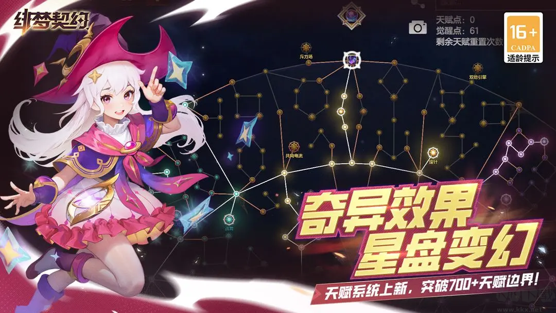 绯梦契约官方最新版地牢ARPG暗黑动作角色扮演手游