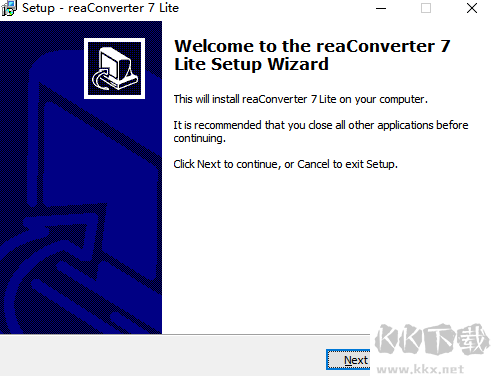 reaConverter(图形处理软件)
