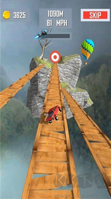 特大坡道特技车手游