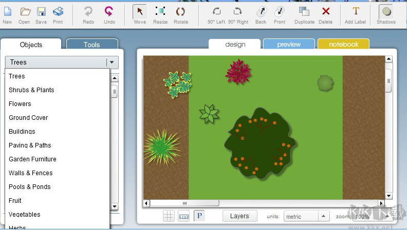 Garden Planner(园林规划设计软件)