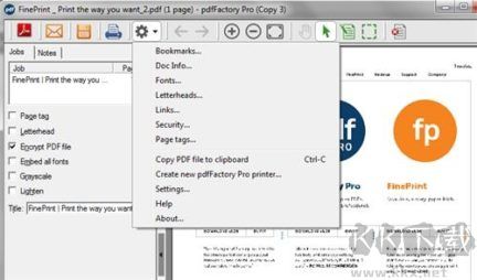 pdfFactory电脑版