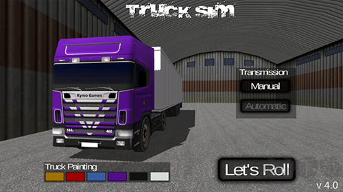 斯堪尼亚重卡驾驶汉化版