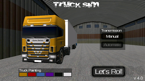 斯堪尼亚重卡驾驶汉化版