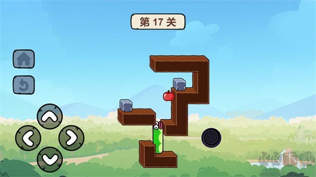 贪吃的苹果蛇最新版