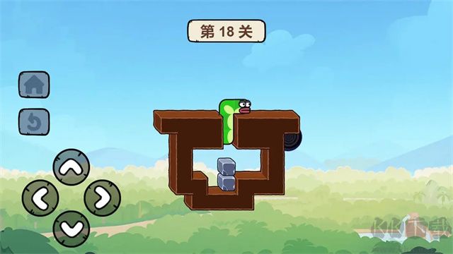 贪吃的苹果蛇最新版