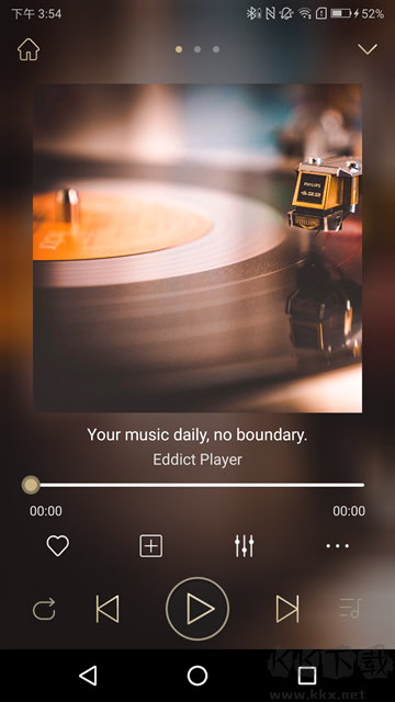 Eddict Player(本地音乐播放器)