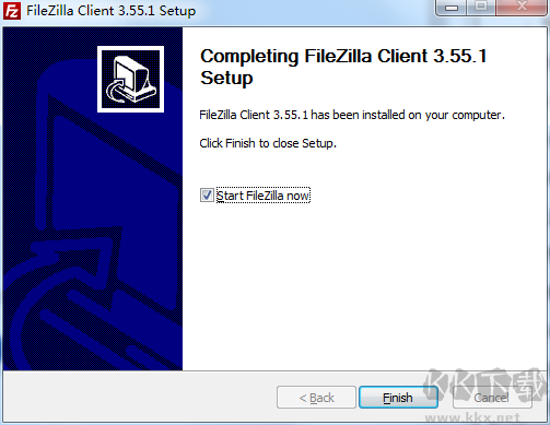 fileZilla绿色版