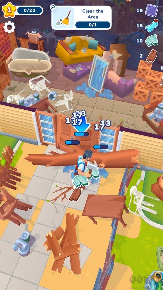 装修日房屋改造