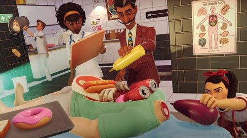 外科手术模拟器2(Surgery Simulator 3D - 2)