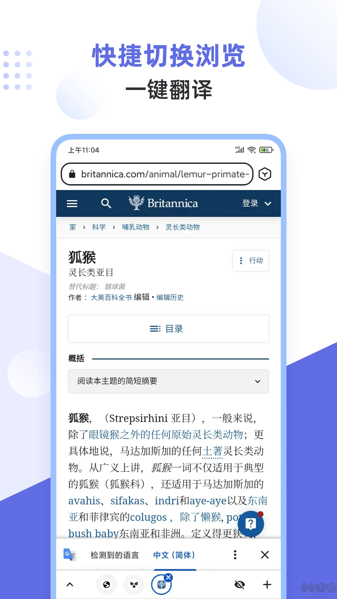 狐猴浏览器APP2025最新版