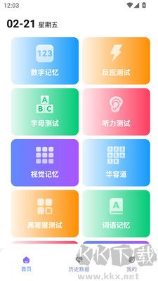 人类基准反应测试（humanbenchmark）