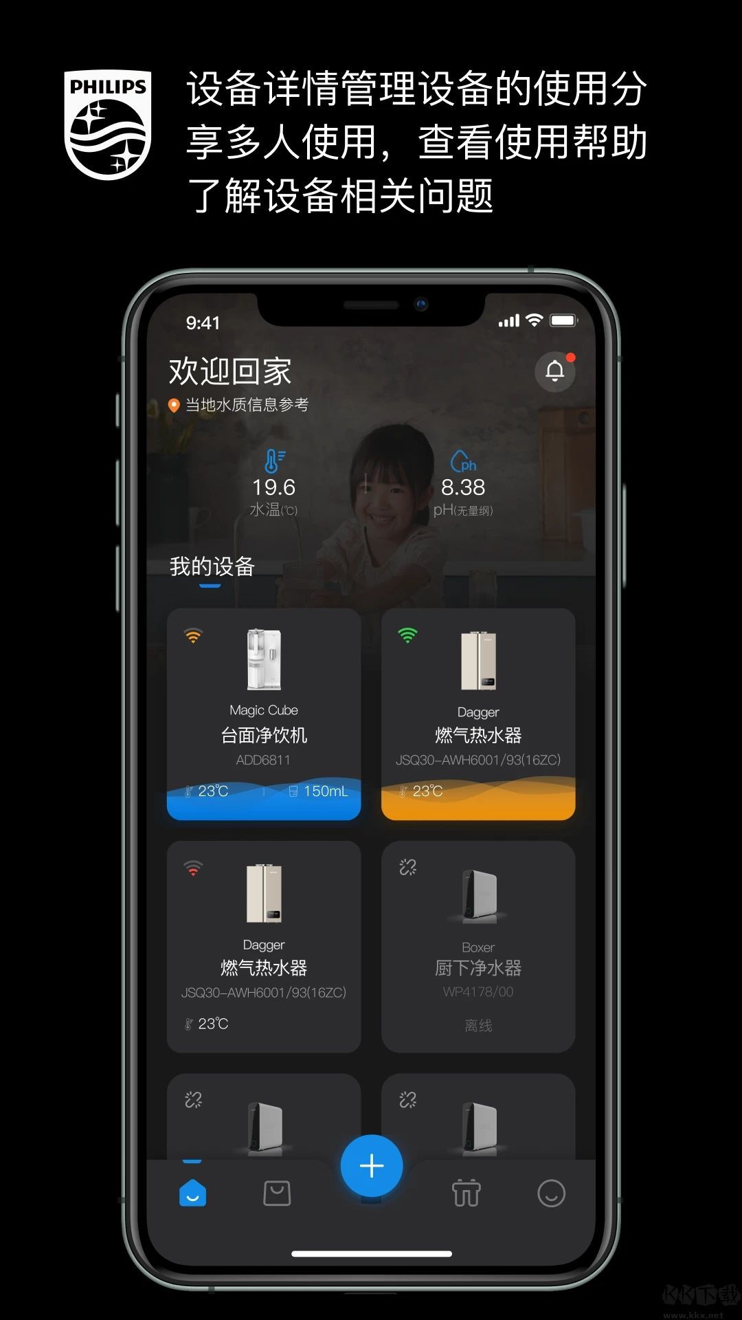 飞利浦水健康