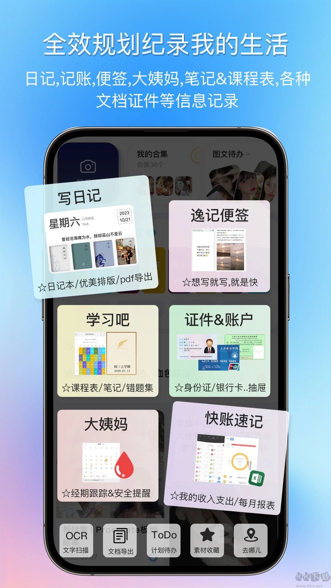 逸记