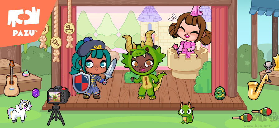 阿凡达孩童世界