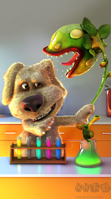 会说话的狗狗本