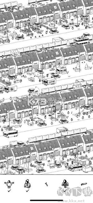 寻找隐藏的小人