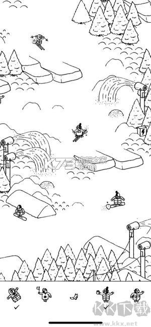 寻找隐藏的小人