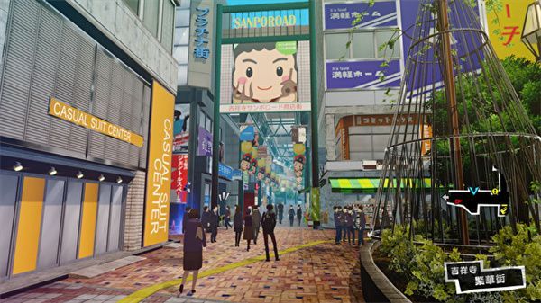 女神异闻录5战略版PC