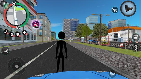 火柴人绳索英雄（Stickman Rope Hero 2）