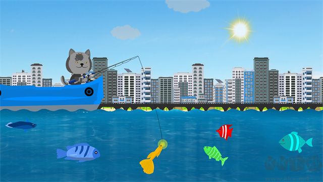 小猫钓鱼模拟器无限金币版