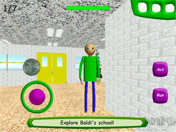 巴迪老师（Baldi）