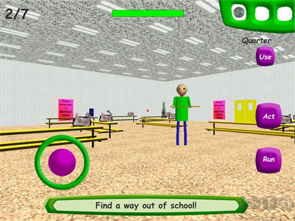 巴迪老师（Baldi）