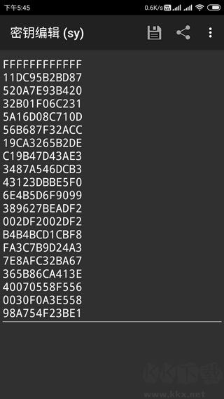 mct门禁卡（ mifare classic tool）