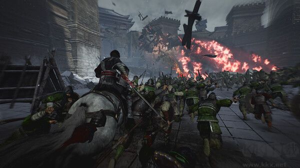 真三国无双起源(Dynasty Warriors: Origins)
