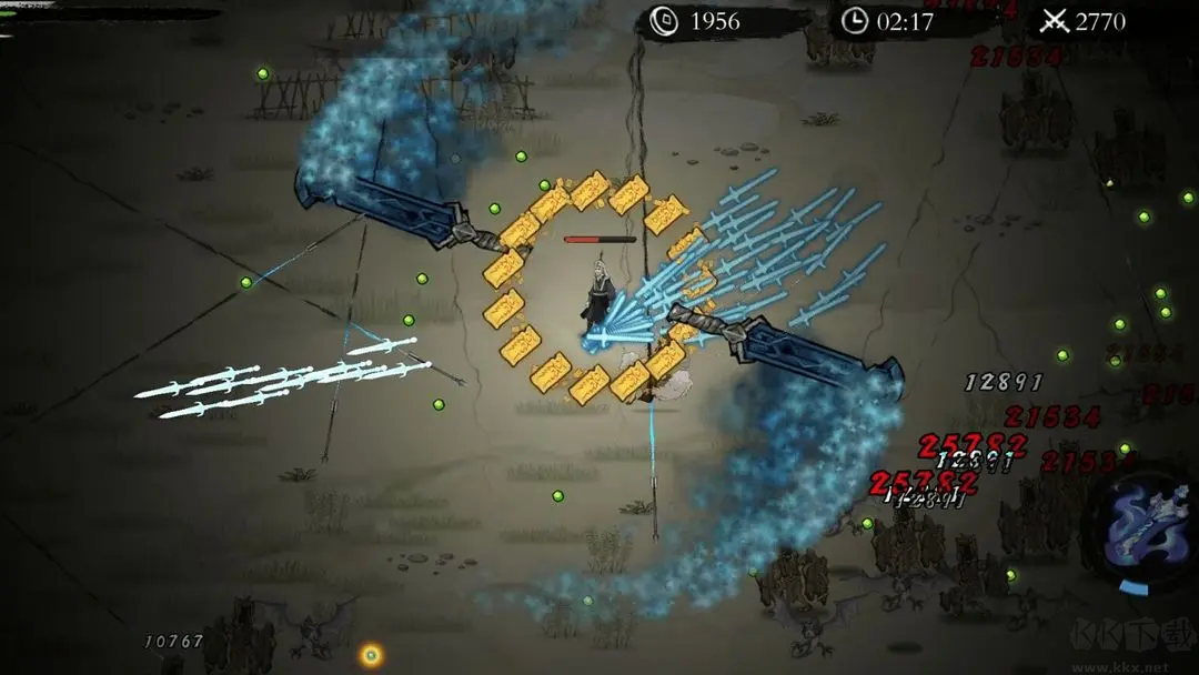 伏魔诀最新版水墨风roguelike射击手游