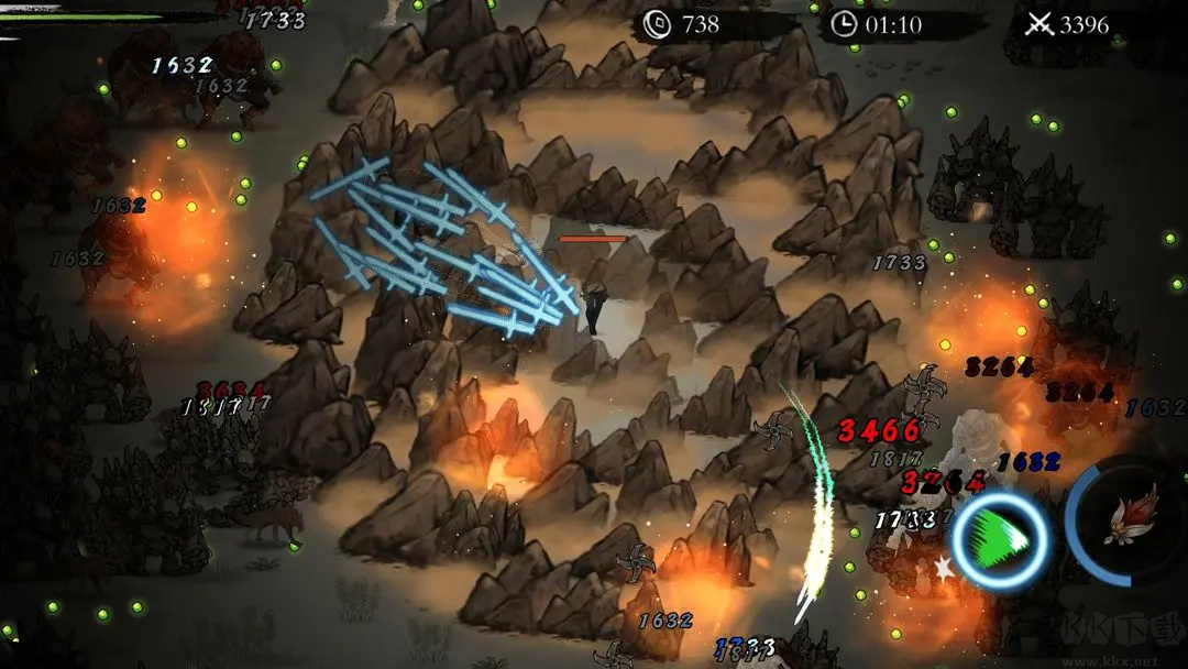 伏魔诀最新版水墨风roguelike射击手游