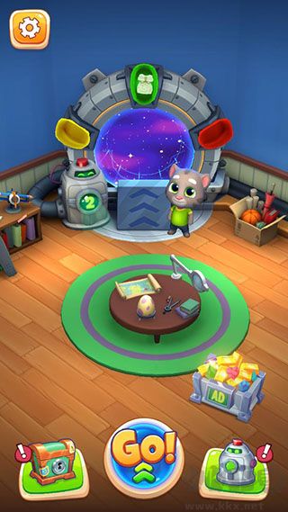 汤姆猫跑酷2（Talking Tom Gold Run 2）
